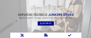 Servicio Técnico Junkers Sitges 934242687