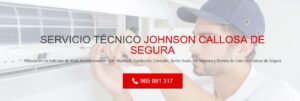 Servicio Técnico Johnson Callosa de Segura Tlf: 965 217 105