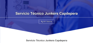 Servicio Técnico Junkers Capdepera 971727793