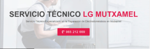 Servicio Técnico LG Mutxamel 965217105