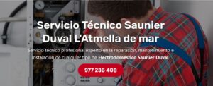 Servicio Técnico Saunier Duval L’atmella de mar 977208381