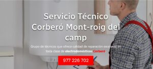Servicio Técnico Corberó Mont-roig del camp 977208381