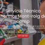 Servicio Técnico Thermor Mont-roig del camp 977208381 - Tarragona
