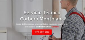 Servicio Técnico Corberó Montblanc 977208381