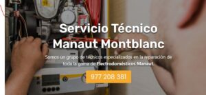 Servicio Técnico Manaut Montblanc 977208381