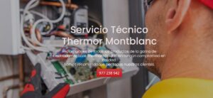 Servicio Técnico Thermor Montblanc 977208381