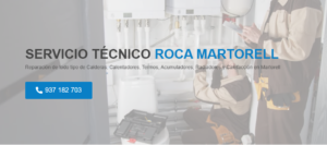 Servicio Técnico Roca Martorell 934242687