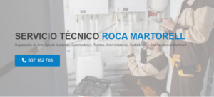 Servicio Técnico Roca Martorell 934242687
