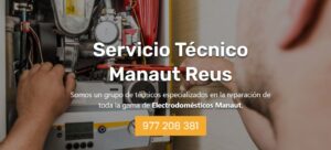 Servicio Técnico Manaut Reus 977208381
