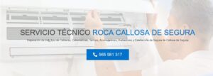 Servicio Técnico Roca Callosa de Segura Tlf: 965 217 105