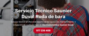 Servicio Técnico Saunier Duval Roda de bara 977208381