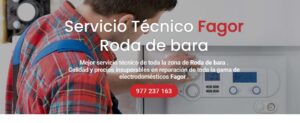 Servicio Técnico Fagor Roda de bara 977208381