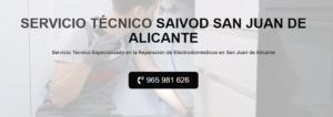 Servicio Técnico Saivod San Juan de Alicante 965217105