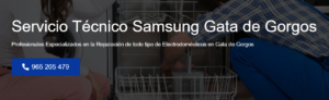 Servicio Técnico Samsung Gata de Gorgos 965217105