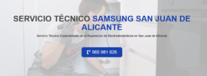 Servicio Técnico Samsung San Juan de Alicante 965217105