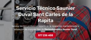 Servicio Técnico Saunier Duval Sant Carles de la Rapita 977208381