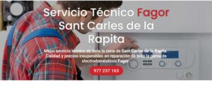 Servicio Técnico Fagor Sant Carles de la Rapita 977208381