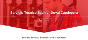 Servicio Técnico Saunier Duval Capdepera 971727793