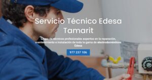 Servicio Técnico Edesa Tamarit 977208381