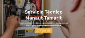 Servicio Técnico Manaut Tamarit 977208381
