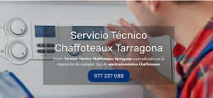 Servicio Técnico Chaffoteaux Tarragona 977208381