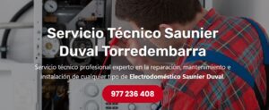 Servicio Técnico Saunier Duval Torredembarra 977208381