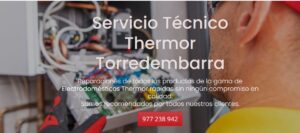 Servicio Técnico Thermor Torredembarra 977208381