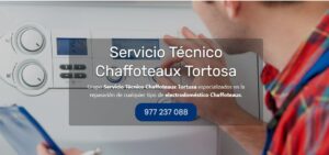 Servicio Técnico Chaffoteaux Tortosa 977208381