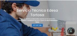 Servicio Técnico Edesa Tortosa 977208381