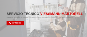 Servicio Técnico Viessmann Martorell 934242687