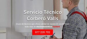 Servicio Técnico Corberó Valls 977208381