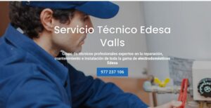Servicio Técnico Edesa Valls 977208381