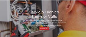 Servicio Técnico Thermor Valls 977208381
