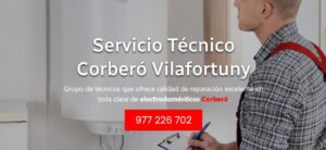 Servicio Técnico Corberó Vilafortuny 977208381