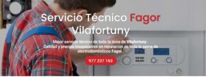 Servicio Técnico Fagor Vilafortuny 977208381