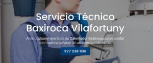 Servicio Técnico Baxiroca Vilafortuny 977208381