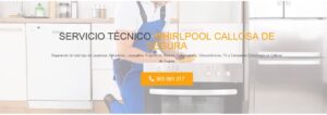 Servicio Técnico Whirlpool Callosa de Segura 965217105