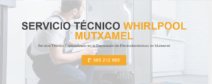 Servicio Técnico Whirlpool Mutxamel 965217105