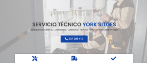 Servicio Técnico York Sitges 934242687