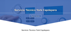 Servicio Técnico York Capdepera 971727793