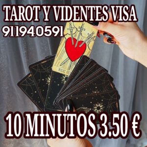 TAROT Y VIDENTES 10 MINUTOS 3.50 €