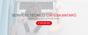 Servicio Técnico Ciatesa Mataró 934242687
