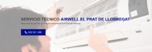 Servicio Técnico Airwell El Prat de Llobregat 934242687