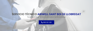 Servicio Técnico Airwell Sant Boi de Llobregat 934242687