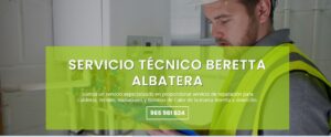 Servicio Técnico Beretta Albatera Tlf: 965217105