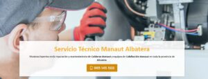 Servicio Técnico Manaut Albatera Tlf: 965217105