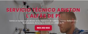 Servicio Técnico Ariston L’Alfàs de Pi Tlf: 965217105