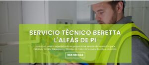 Servicio Técnico Beretta L’Alfàs de Pi Tlf: 965217105