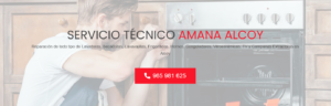 Servicio Técnico Amana Alcoy 965217105