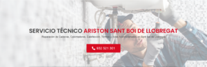 Servicio Técnico Ariston Sant Boi de Llobregat 934242687